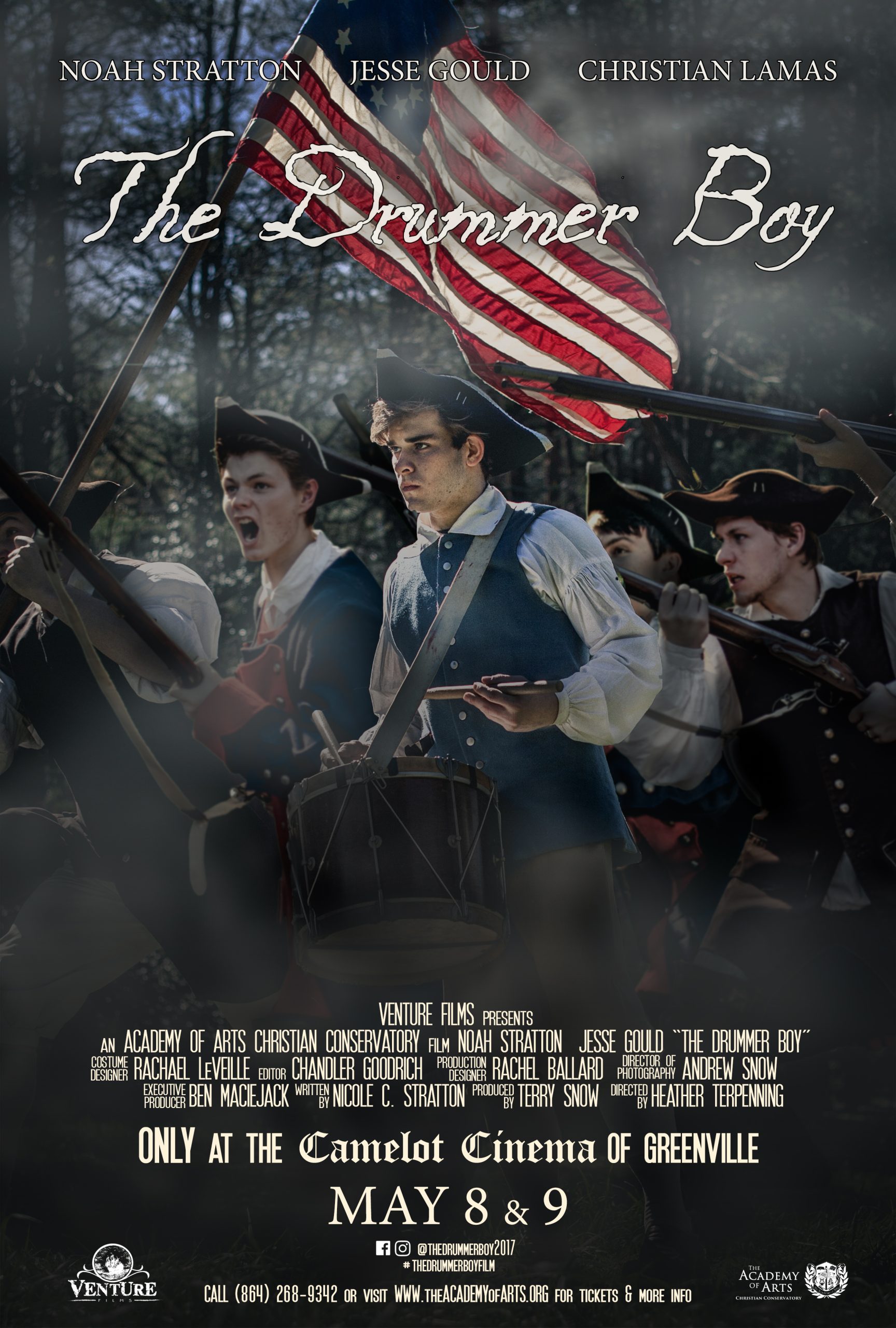 The Drummer Boy Movie Poster