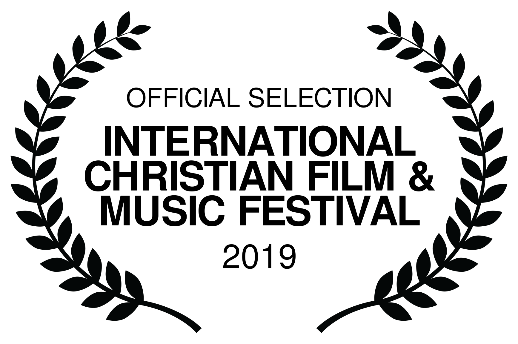 OFFICIAL SELECTION - INTERNATIONAL CHRISTIAN FILM MUSIC FESTIVAL - 2019